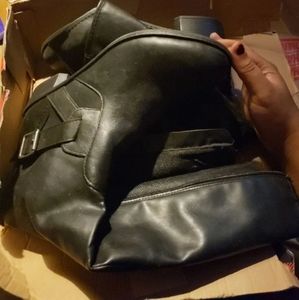 Black boots